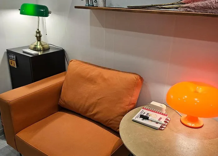 아파트 Jj Nest 2f, Full Of Sunlight, 3 Minutes To The Subway