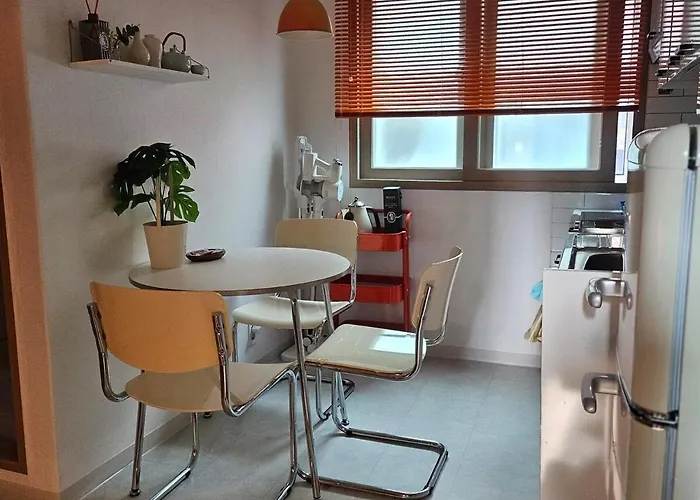 아파트 Jj Nest 2f, Full Of Sunlight, 3 Minutes To The Subway