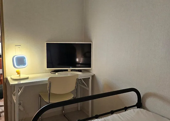 아파트 Jj Nest 2f, Full Of Sunlight, 3 Minutes To The Subway