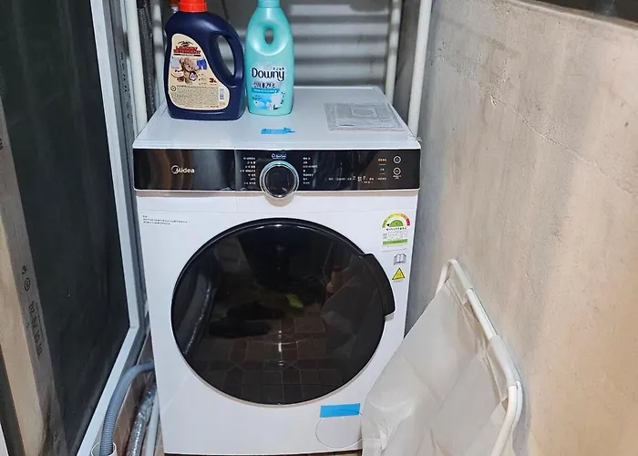 아파트 Jj Nest 2f, Full Of Sunlight, 3 Minutes To The Subway